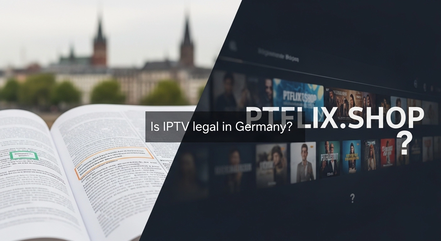 Is IPTV legal in Germany