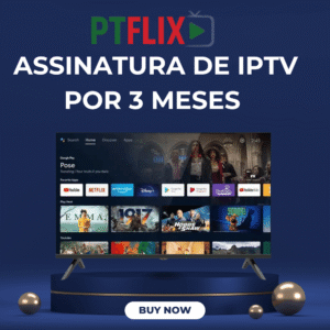 IPTV por 3 meses
