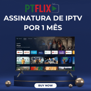 IPTV por 1 mês