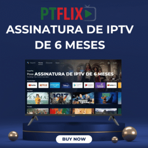 IPTV por 6 meses