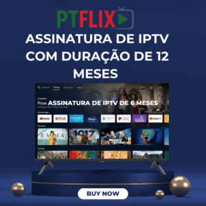 IPTV por 12 meses