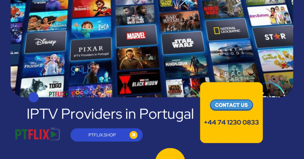IPTV Providers Portugal