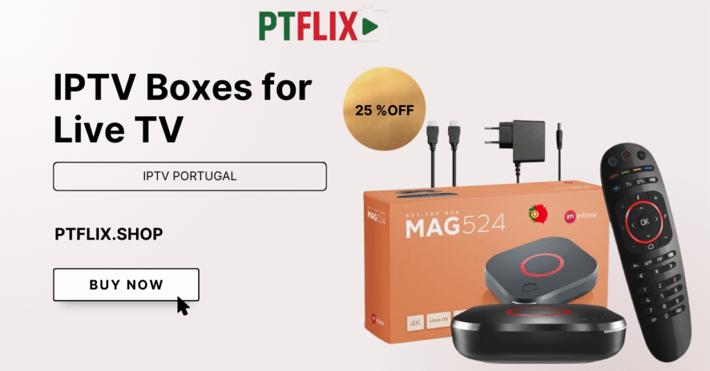 IPTV Boxes for Live TV