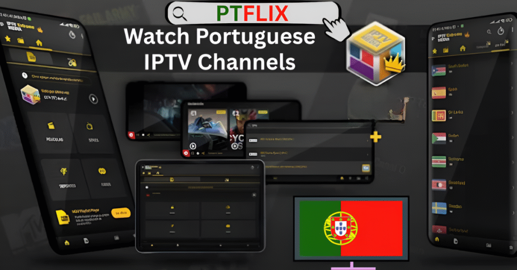 Watch Portuguese IPTV Channels