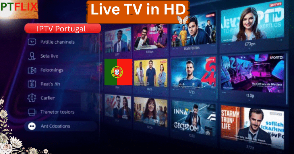 Live TV in HD