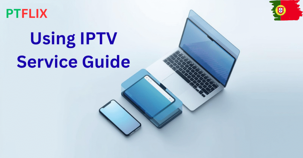 Using IPTV Service Guide