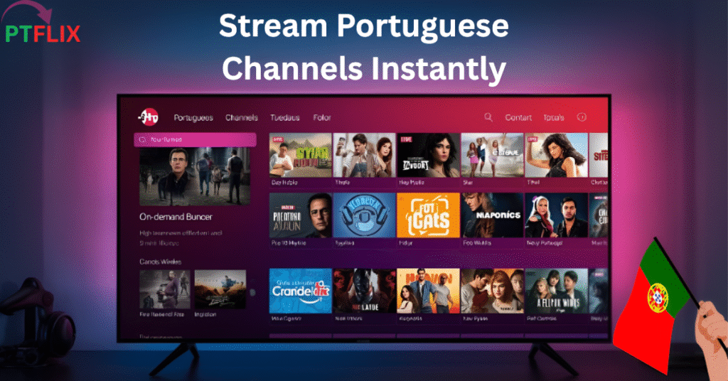Stream Portuguese Channels Instantly