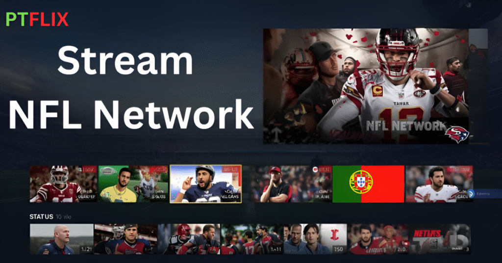 Stream NFL Network