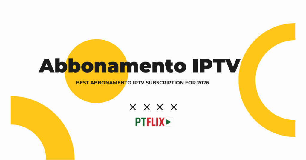 Abbonamento IPTV