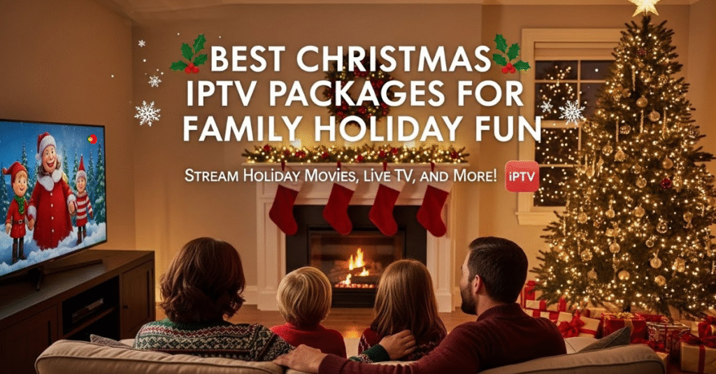 Best Christmas IPTV Packages