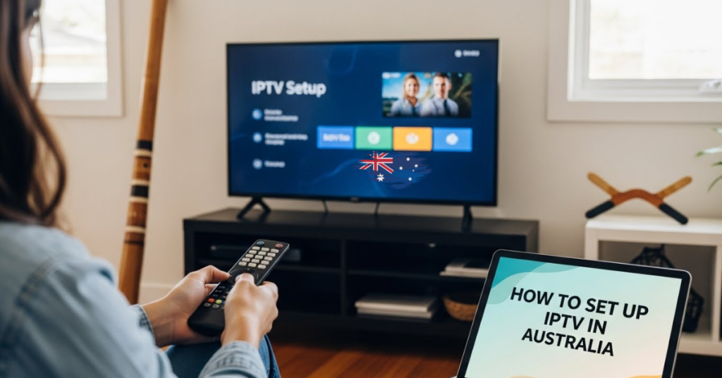 How to Set Up IPTV in Australia