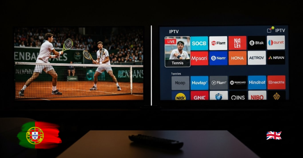 Watch Tennis with IPTV Live