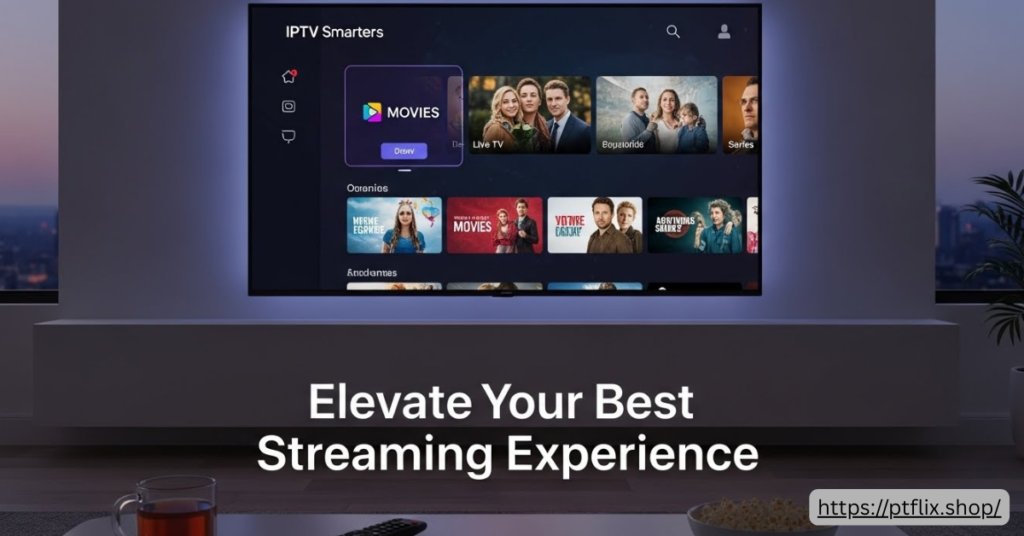 IPTV Smarters streaming experience