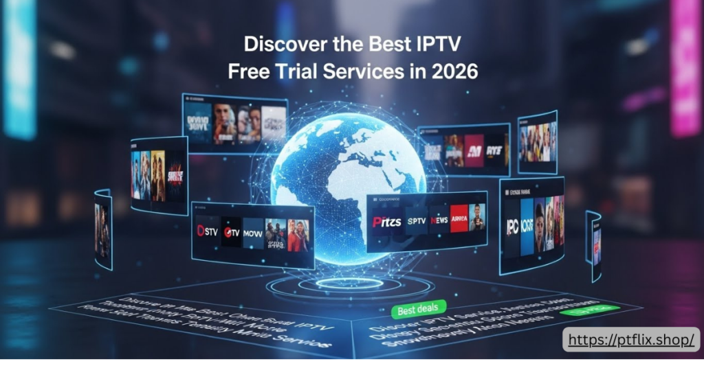 IPTV free trial services