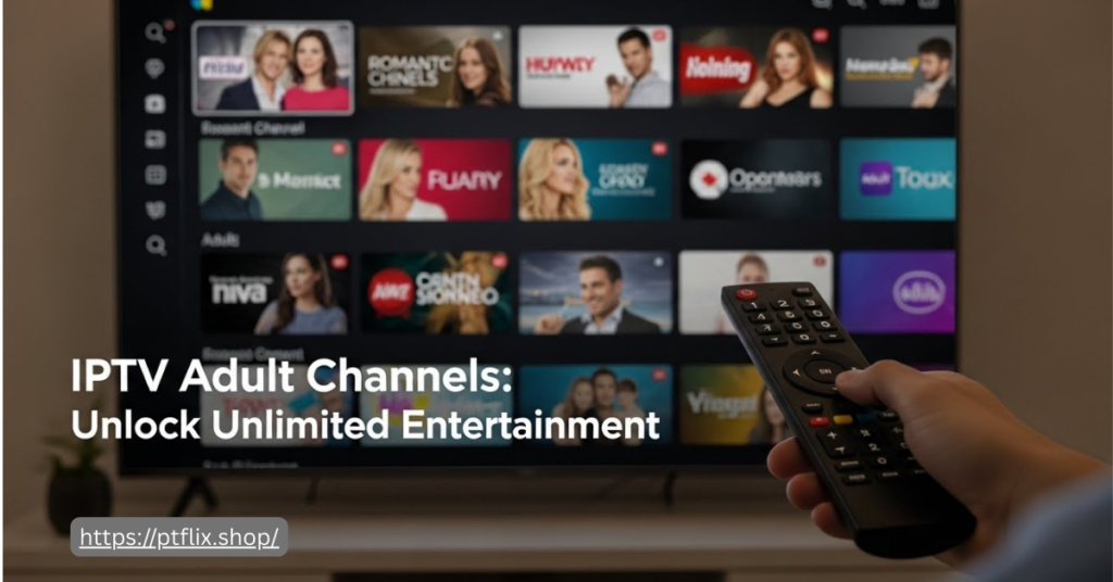 IPTV adult channels