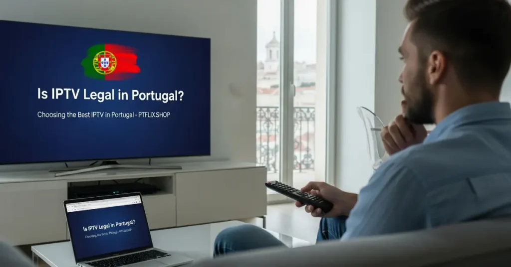 IPTV é Legal em Portugal?