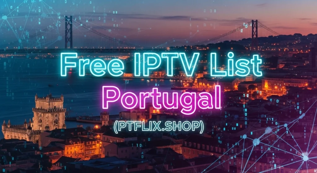 Free IPTV list Portugal