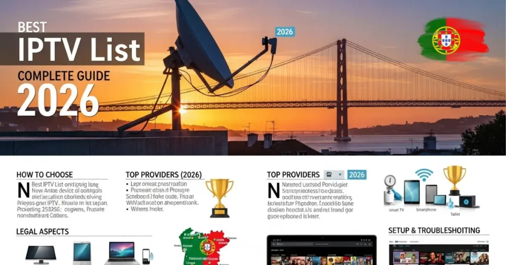 Melhor Lista IPTV Portugal