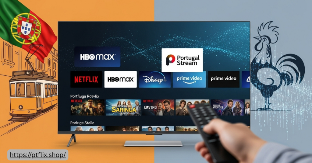 IPTV Streaming Services Portugal