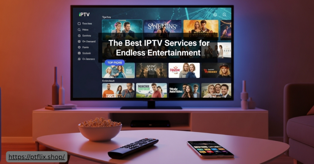 Best IPTV Services for Endless Entertainment