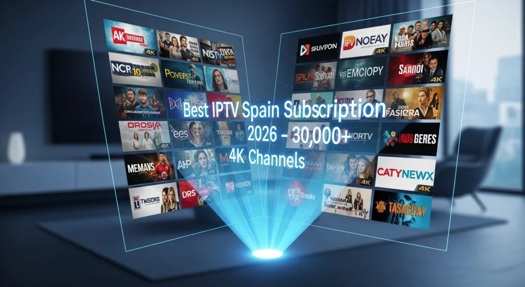 IPTV Spain Subscription