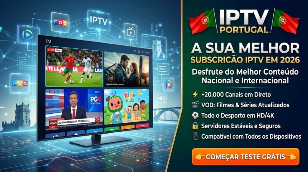 MELHOR SUBSCRIÇÃO IPTV